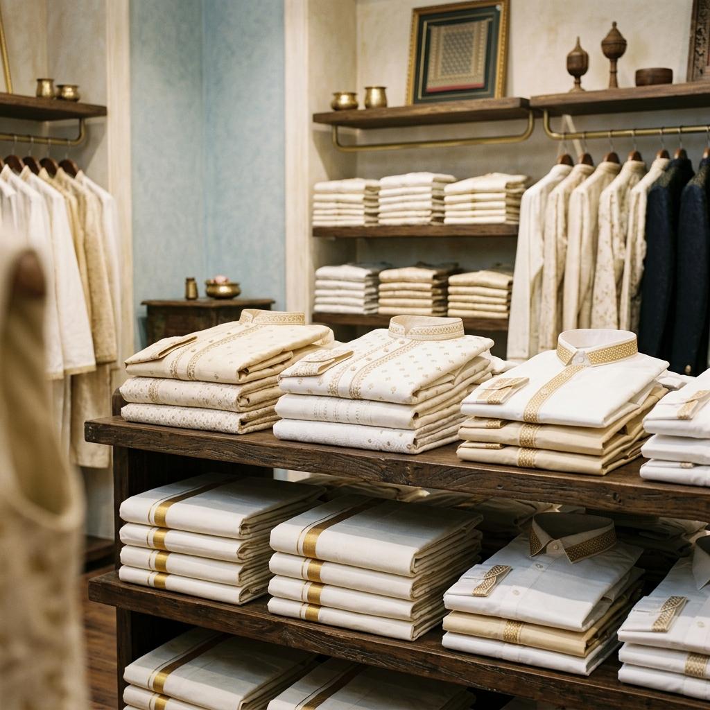 Ramraj, KPN & Minister White at Lakshmi Narayana Silk Palace