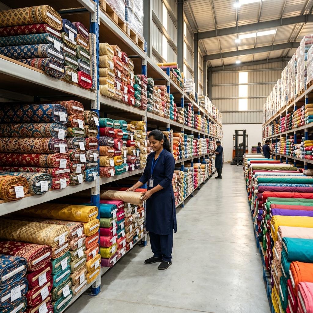 Wholesale at Lakshmi Narayana Silk Palace